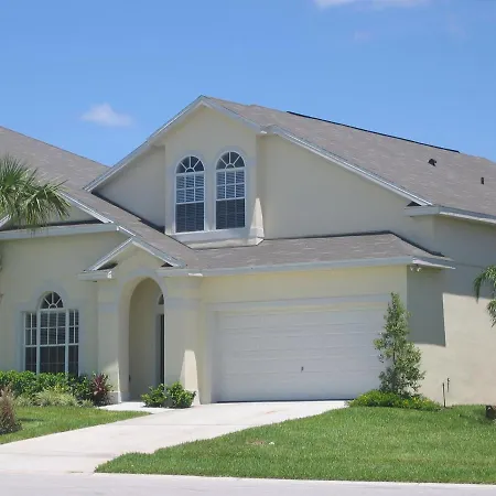 Luxury 5 Bedroom Villa With Secluded Pool/Spa In Glenbrook Community Near Orlando